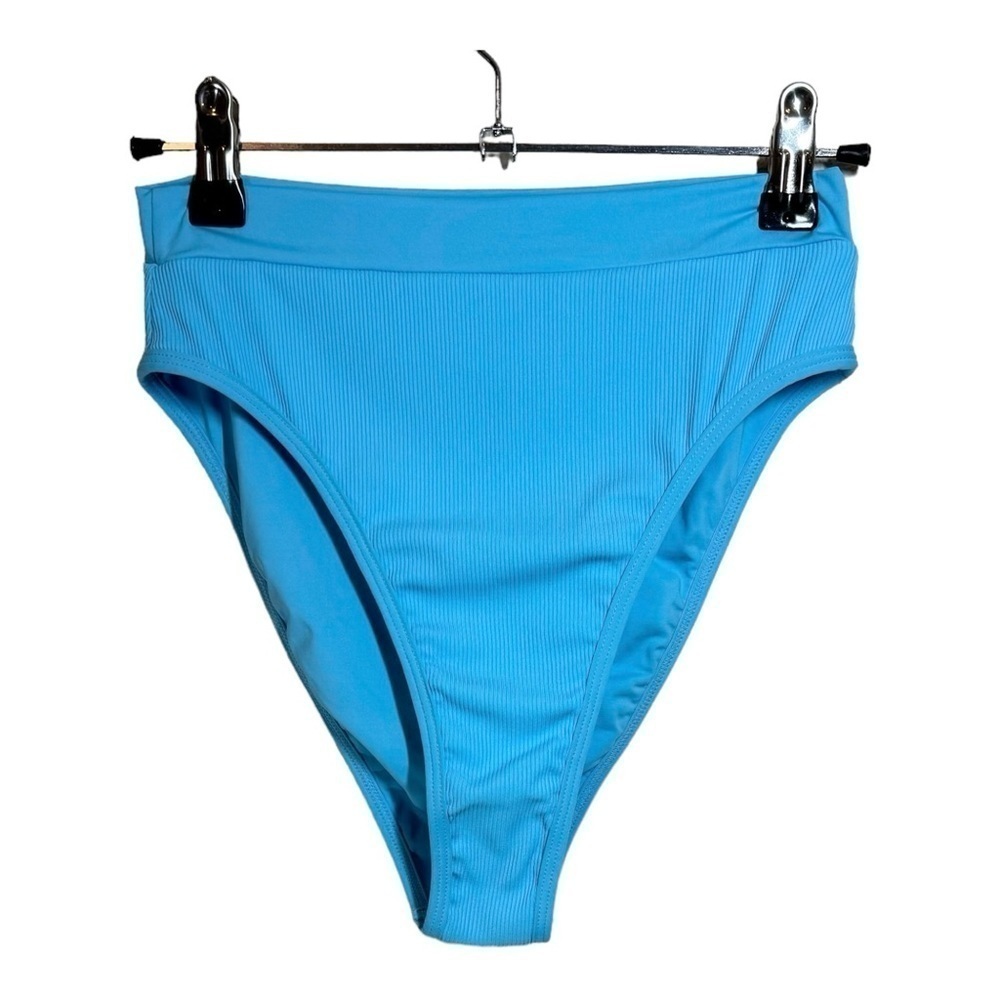 L*Space French Cut Swim Briefs in Blue NWOT